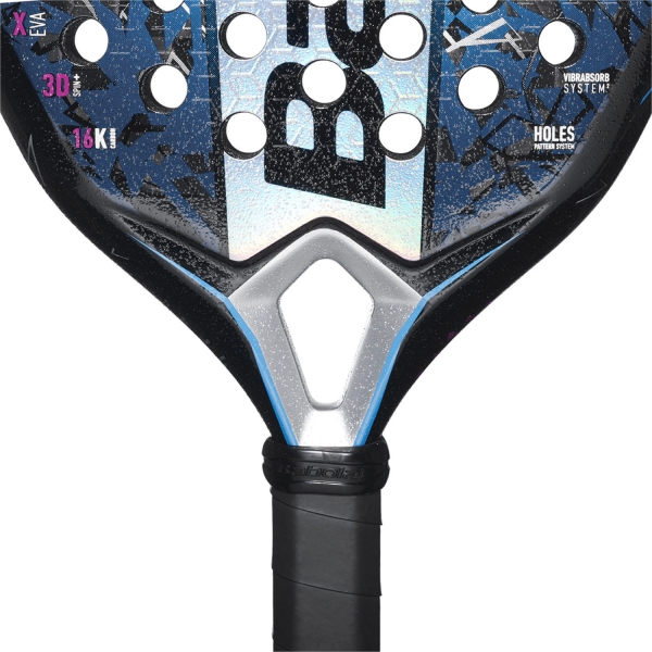 Babolat Air Viper 2025 Padel - Blue/Silver