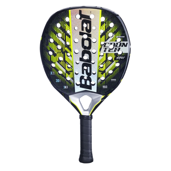 Racchetta Padel Babolat Viper Babolat Counter Viper 2025 Padel  Yellow/Silver 150161100
