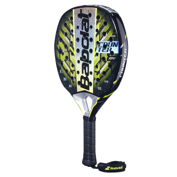 Babolat Counter Viper 2025 Padel - Yellow/Silver