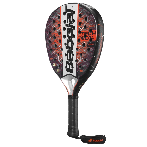 Babolat Technical Veron 2025 Padel - Red/White
