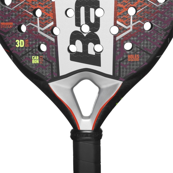 Babolat Technical Veron 2025 Padel - Red/White