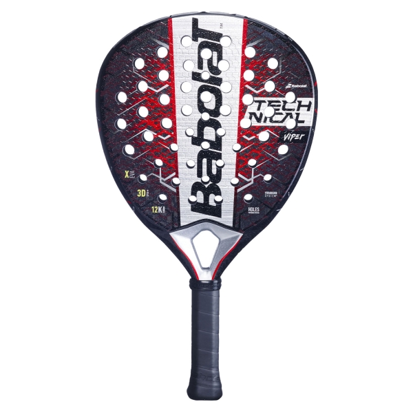 Racchetta Padel Babolat Viper Babolat Technical Viper 2025 Padel  Red/Silver 150159100