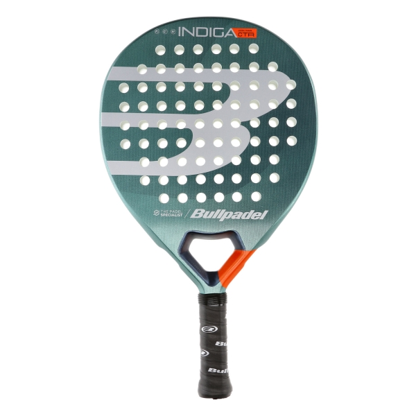 Bullpadel Tour Padel Racket Bullpadel Bullpadel Indiga CTR Padel  Turquoise 448135