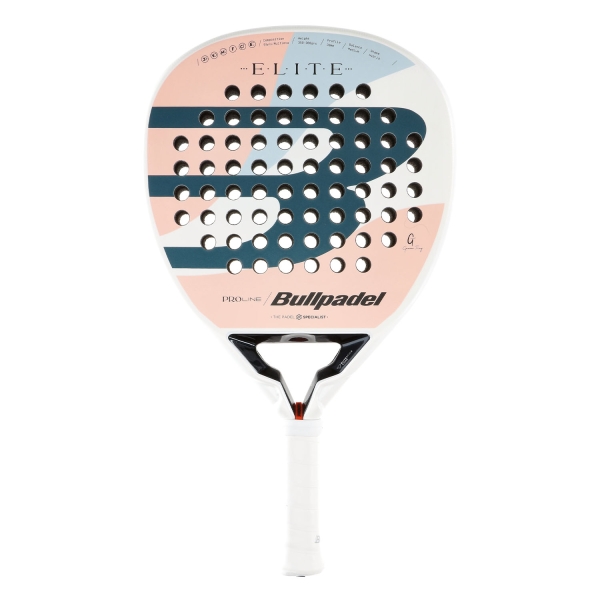 Bullpadel Pro Padel Racket Bullpadel Elite W Padel  White/Pink 448124