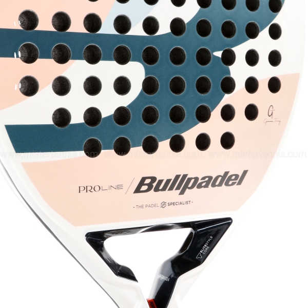 Bullpadel Elite W Padel - White/Pink