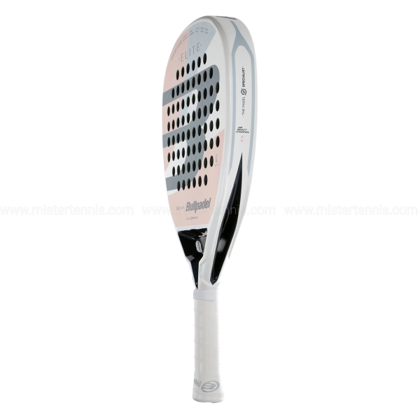 Bullpadel Elite W Padel - White/Pink