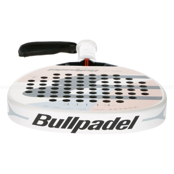 Bullpadel Elite W Padel - White/Pink