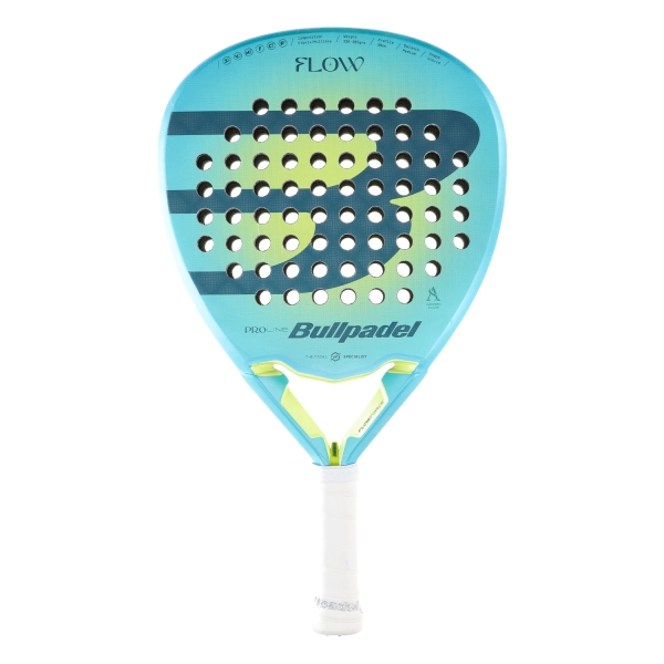Racchetta Padel Bullpadel Pro Bullpadel Flow W 2025 Padel  Turquoise/Blue 448123