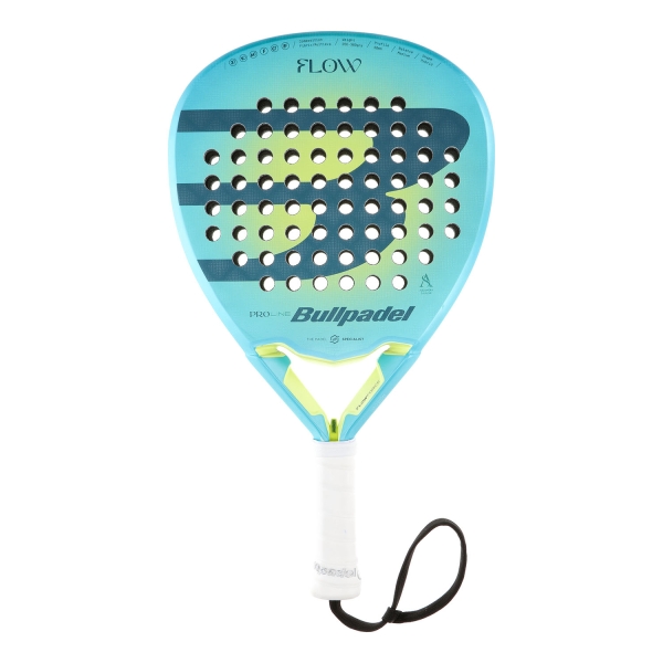 Bullpadel Flow W 2025 Padel - Turquoise/Blue