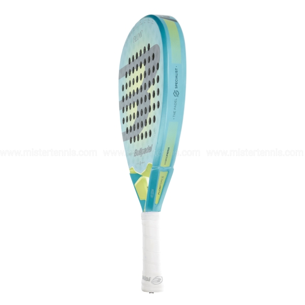Bullpadel Flow W 2025 Padel - Turquoise/Blue