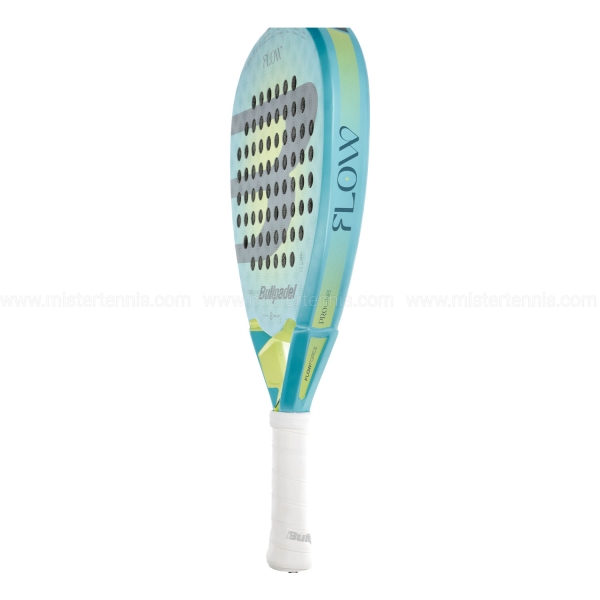 Bullpadel Flow W 2025 Padel - Turquoise/Blue