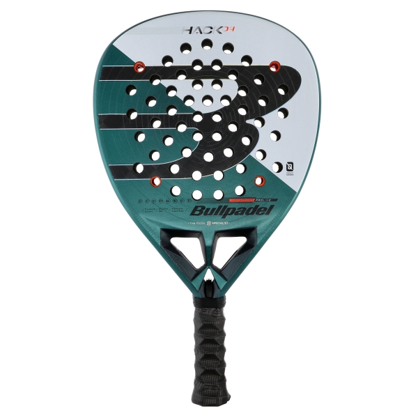 Bullpadel Pro Padel Racket Bullpadel Hack 04 2025 Padel  Green/White 448113