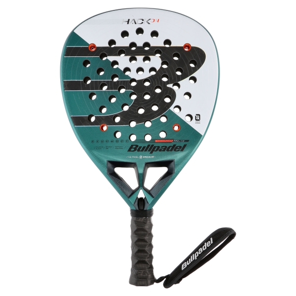 Bullpadel Hack 04 2025 Padel - Green/White