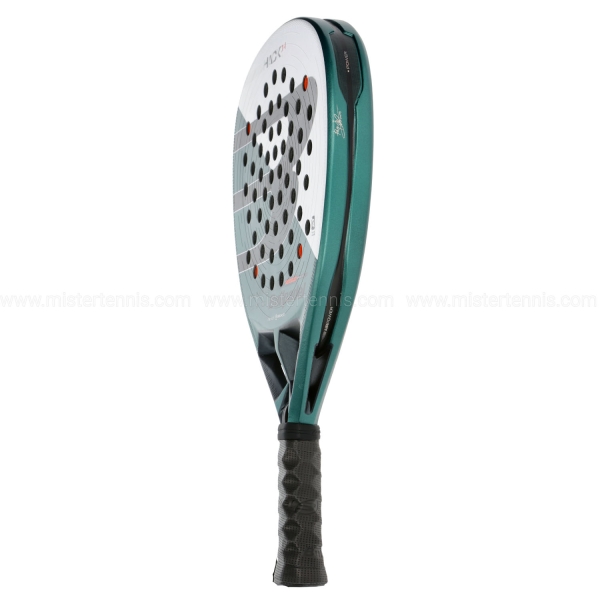 Bullpadel Hack 04 2025 Padel - Green/White