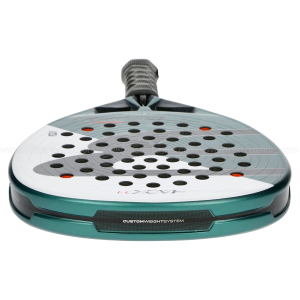 Bullpadel Hack 04 2025 Padel - Green/White