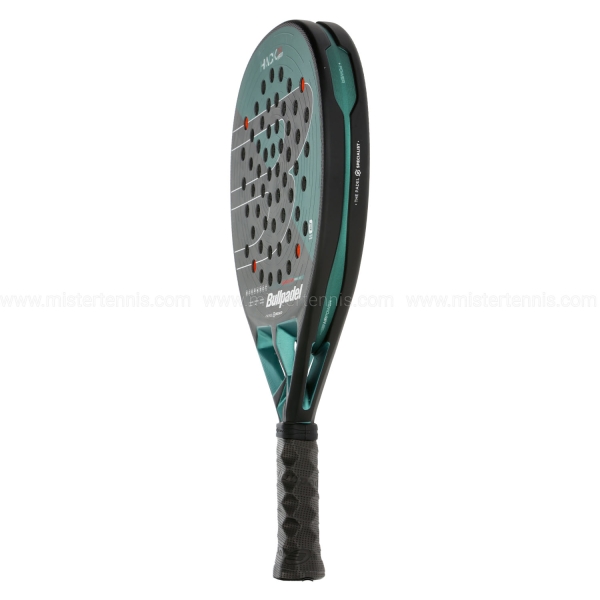 Bullpadel Hack 04 Hybrid 2025 Padel - Black/Green