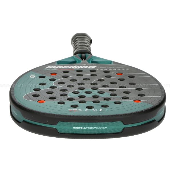 Bullpadel Hack 04 Hybrid 2025 Padel - Black/Green