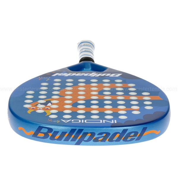 Bullpadel Indiga Boy Padel - Blue/Orange