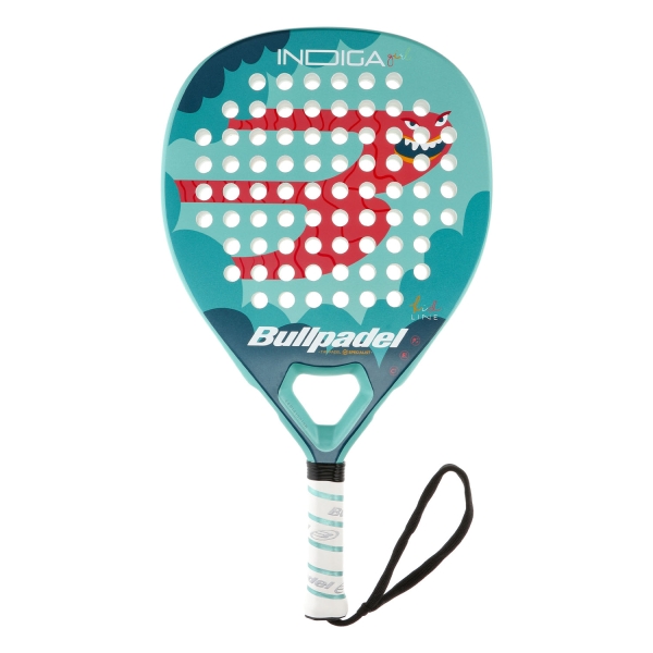 Bullpadel Indiga Girl Padel - Turquoise/Pink