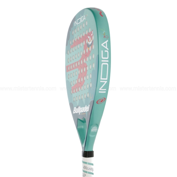 Bullpadel Indiga Girl Padel - Turquoise/Pink