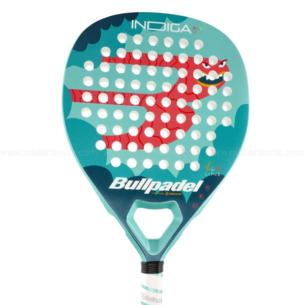 Bullpadel Indiga Girl Padel - Turquoise/Pink