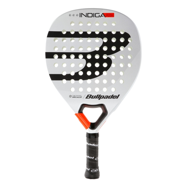 Bullpadel Tour Padel Racket Bullpadel Indiga PWR Padel  White/Black 448134