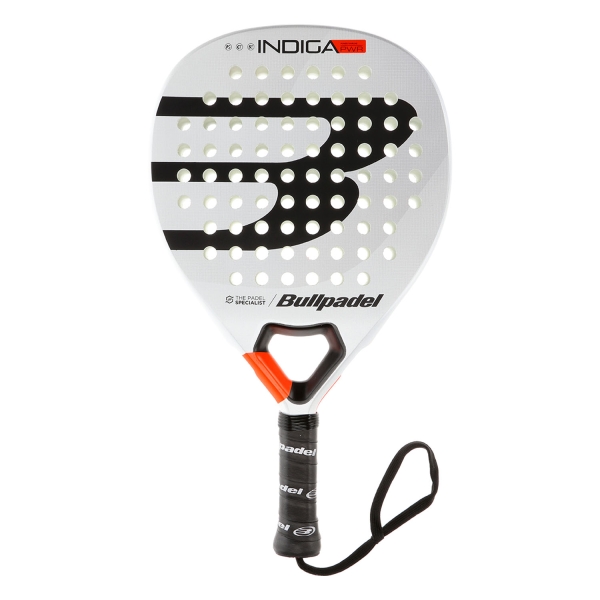 Bullpadel Indiga PWR Padel - White/Black