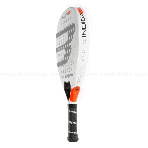 Bullpadel Indiga PWR Padel - White/Black