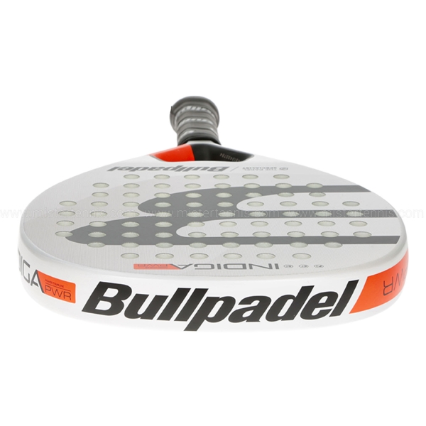 Bullpadel Indiga PWR Padel - White/Black