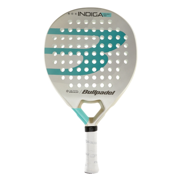 Bullpadel Tour Padel Racket Bullpadel Indiga W Padel  Gold/Turquoise 448136