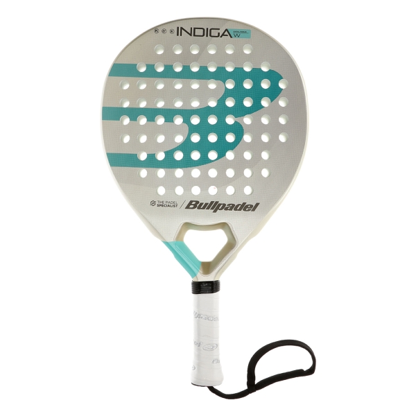 Bullpadel Indiga W Padel - Gold/Turquoise