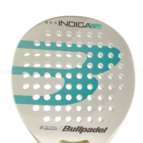 Bullpadel Indiga W Padel - Gold/Turquoise