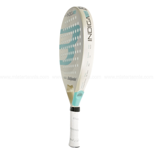 Bullpadel Indiga W Padel - Gold/Turquoise