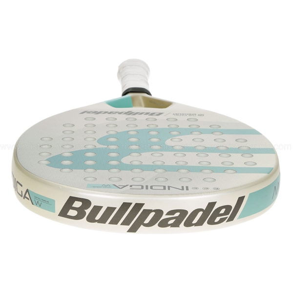 Bullpadel Indiga W Padel - Gold/Turquoise