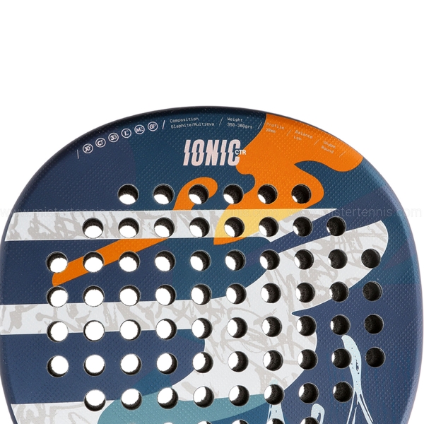 Bullpadel Ionic CTR Padel - Blue