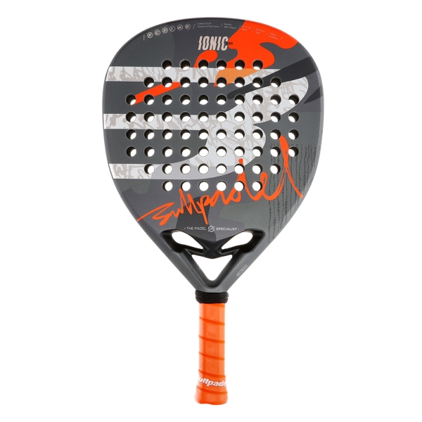 Bullpadel Next Padel Racket Bullpadel Ionic Power Padel  Grey/Orange 448128