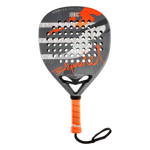 Bullpadel Ionic Power Padel - Grey/Orange
