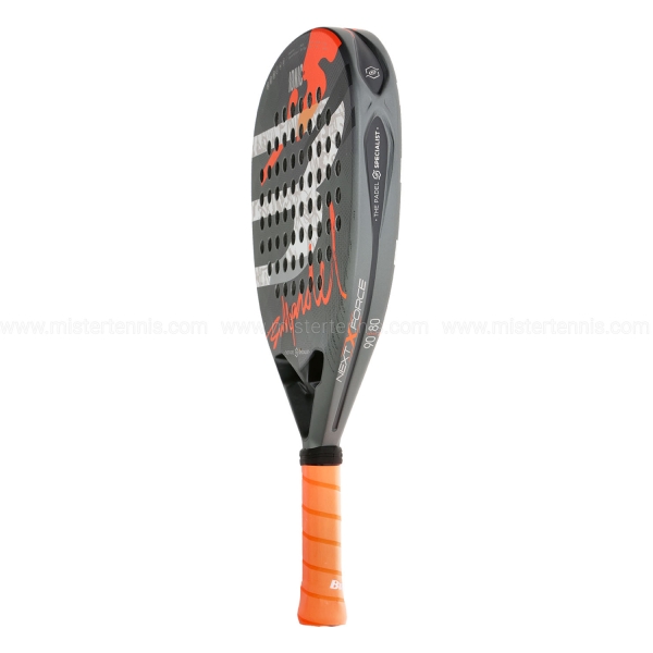 Bullpadel Ionic Power Padel - Grey/Orange