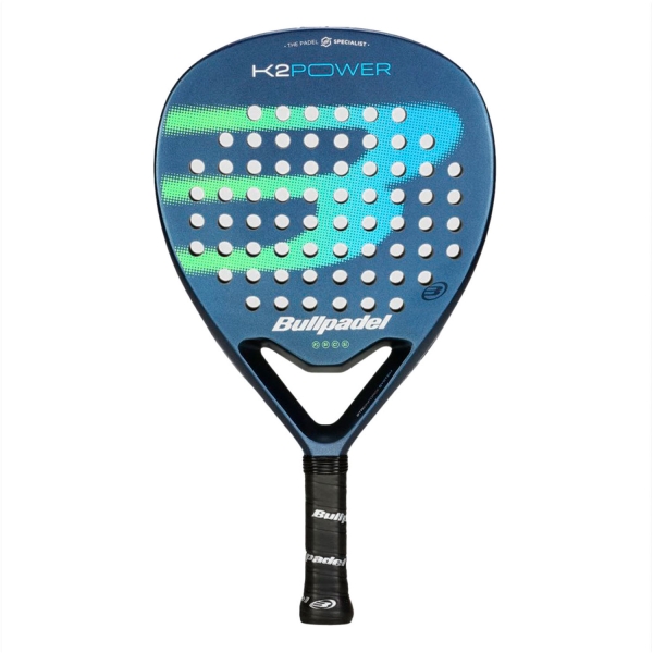 Bullpadel Performance Padel Racket Bullpadel K2 Power Padel  Blue 448131