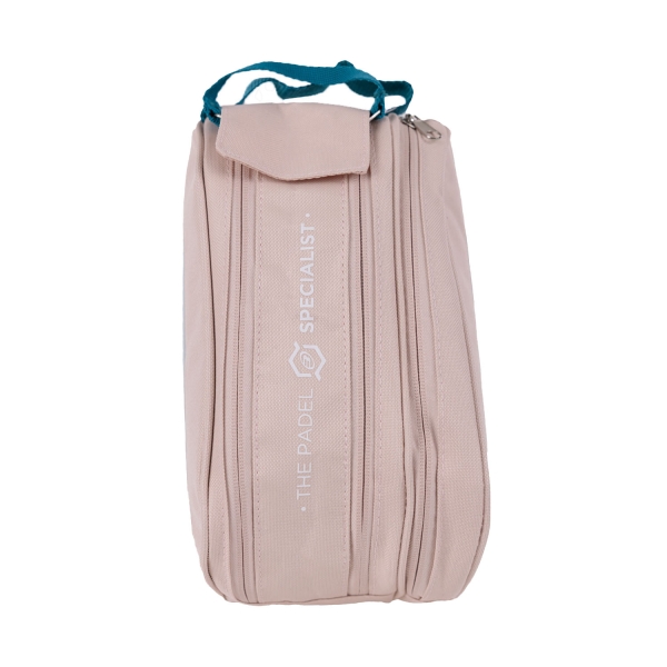 Bullpadel Logo Toiletry Bag - Rosa Pastel