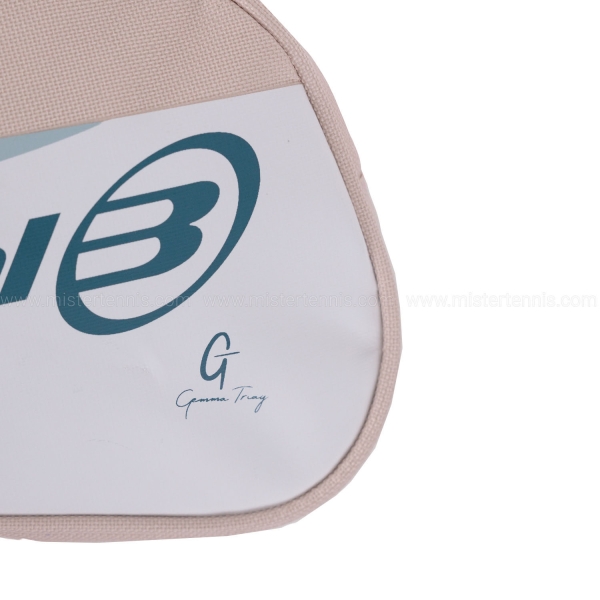 Bullpadel Logo Toiletry Bag - Rosa Pastel
