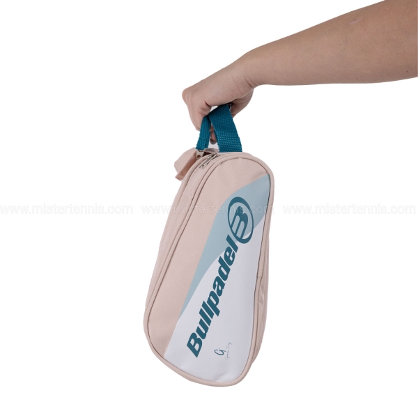 Bullpadel Logo Toiletry Bag - Rosa Pastel