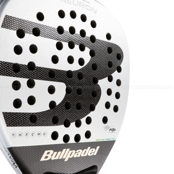 Bullpadel Neuron 2025 Padel - Silver/Black