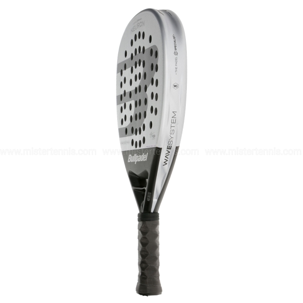 Bullpadel Neuron 2025 Padel - Silver/Black