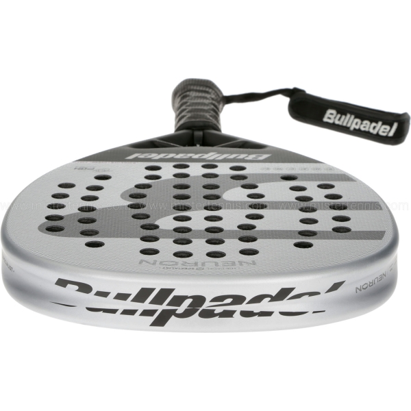 Bullpadel Neuron 2025 Padel - Silver/Black