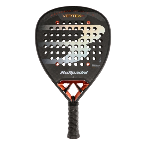Bullpadel Pro Padel Racket Bullpadel Vertex 04 2025 Padel  Black 448115