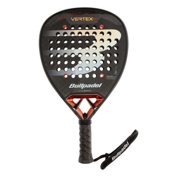 Bullpadel Vertex 04 2025 Padel - Black