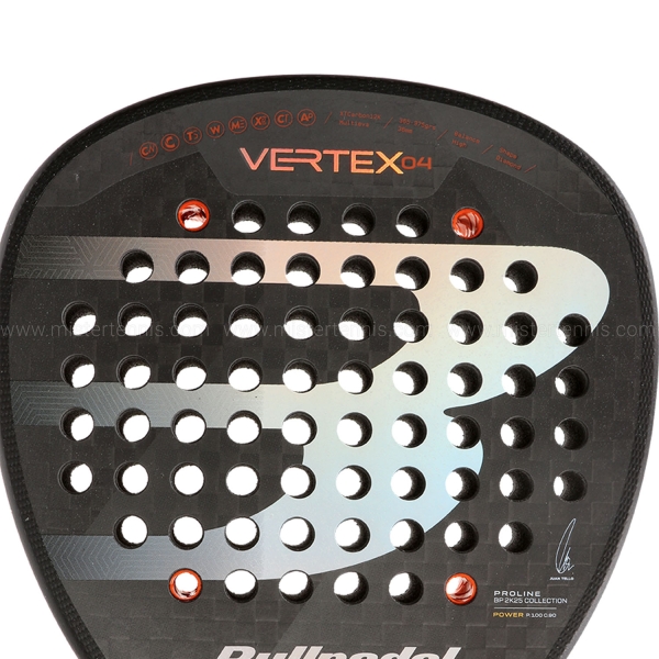 Bullpadel Vertex 04 2025 Padel - Black