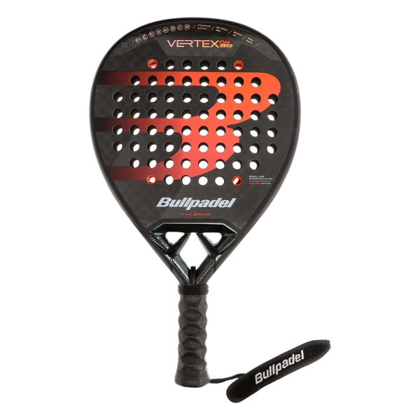Bullpadel Vertex 04 Hybrid 2025 Padel - Black/Orange