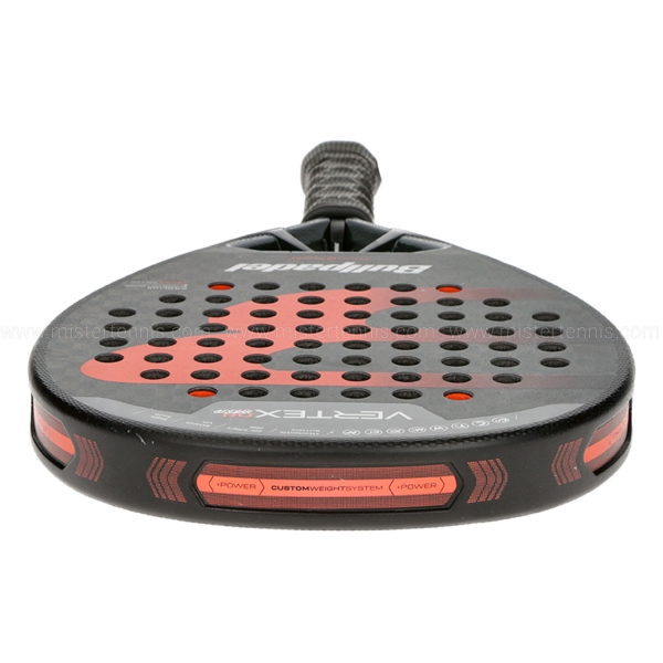 Bullpadel Vertex 04 Hybrid 2025 Padel - Black/Orange